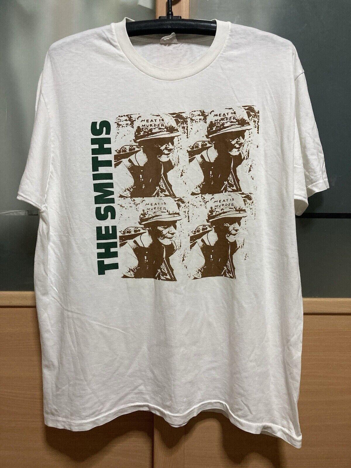 Vintage The Smiths 90s Meat Is Murder Tour Concert T Shirt L