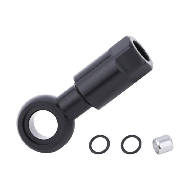 Aluminum Alloys Olivary Head Mountain Bicycles Component Bicycles Brake Fittings Hose Connector Accessories