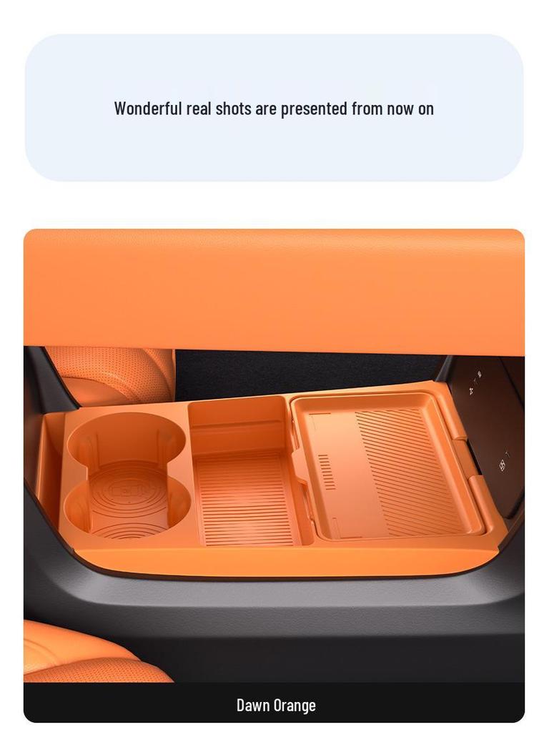 Lynk & Co 08 EMP untere Aufbewahrungsbox für 26 Modelle - Zubehör für die Mittelkonsole des Fahrzeuginnenraums