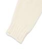 CAVISH W Damaged Star Knit Crewneck Ivory(Cv2Dffk601A)