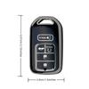 for Toyota Key Fob Cover Keychain For Honda Accord Civic Cr-V Hr-V Fit Odyssey Jed Crosstour Crider Accessories