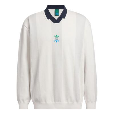 Originals Ss24 Rolling Links Series Fashion Logo Sports American Long Sleeve Sweatshirt Men Sweatshirt Pink White IW6659