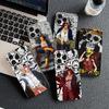 Cover for Motorola Moto G55 G45 G75 G85 G35 Edge 50 30 Fusion 40 NEO Ultra Pro Casing Phone Case Shanks Red Hair One Piece Luffy
