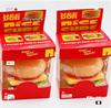 Horký Needoh Burger Mačkací Slepý Box Elastická Mačkací Decompresní Fidget Hračka Pro Uvolnění Stresu