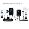 EV Wallbox 5M 7KW 32A Charging Station Car Home EV Wallbox Electric Car EV Wallbox With 5M Cable Color Screen+2 Cards