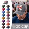 Men's and Women's Matching American 250th Anniversary Anniversary Embroidered Vintage Washed Baseball Cap