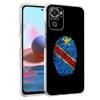 Handyhülle für Xiaomi Redmi Note 13 12 5G 9S 9 8 10 11 Pro Plus 4G 9T 13C 12C10C 9C 9A 7 Klare Hülle Kongo-Flagge