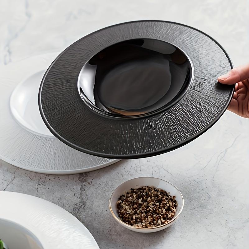 Nordic Style Ceramic Pasta Plate High End Home Use Soup Bowl Commercial Restaurant Wholesale