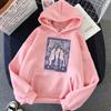 Fashion New Women Hoodie Music Singer Donna And The Dynamos Mama Mia Graphic Print Femme Hoodie winter Sweatshirt Plush Pullover