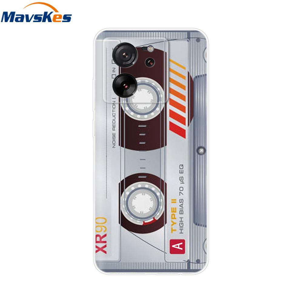 Clear Silicone Case For Xiaomi 13T Pro Back Cover For Xiaomi 13T Case Soft TPU Bumper Protective Phone Cases Mi13T Fundas Coque