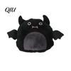 Chew Resistant Cat Toy Halloween Catnip Plush for Cats, Bat Devil Cartoon Kicker with Interactive Toys Crinkle, Durable Chewing Play Kittens,