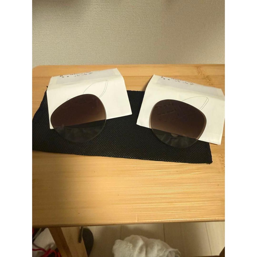 Used Interchangeable lenses for sunglasses brown gradation Burberry