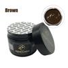 Balsamo Ricolorante per Pelle Rinnova Ripara Colore per Pelle Sbiadita Graffiata per Divani Sedili Auto Abbigliamento Borse 1.7 Oz