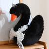 Short Plush Swan Stuffed Animal Toy Goose Sleeping Doll Room Decoration Gift Kid