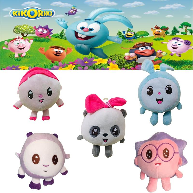 Kikoriki Russian Happy Ball Plush Toy For Kids Soft And Washable