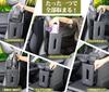 car tissue hanging attaches to the side of the seat to eliminate dead made of 1 Prelude-specific case, type, space, leather, stylish, black, piece.