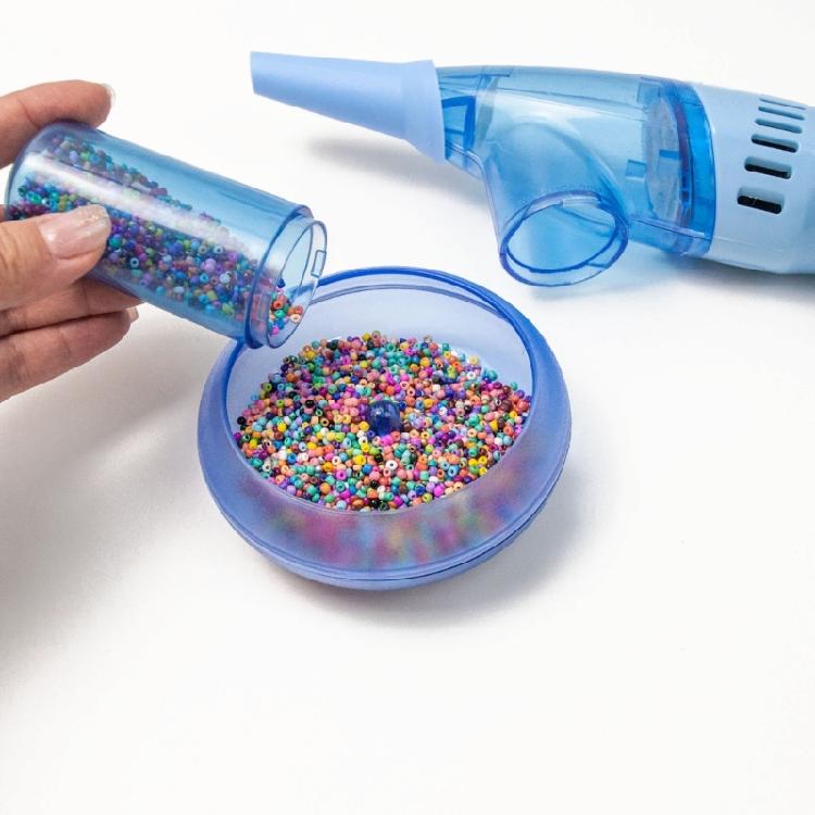 Beads Cleaner Desktop Vacuum Cleaners Handheld Vacuum Tool Plastic Material