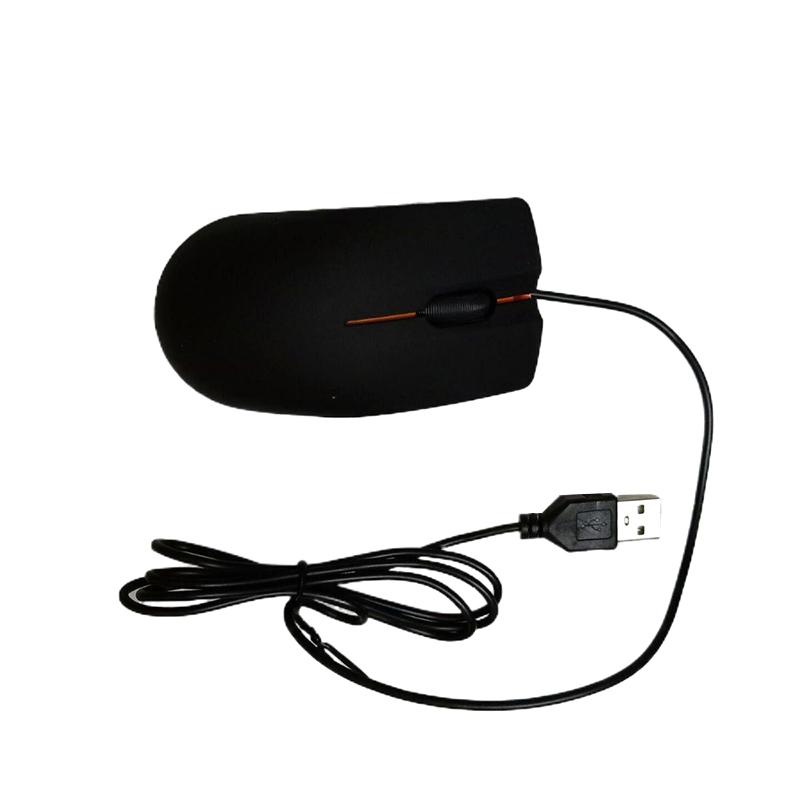 Optical Wired Mouse 1200Dpi Computer Office Mouse Non Slip Business Office Home Laptop Usb Wired Mouse Accessories