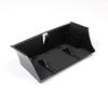 MUMAREN Center Console Storage Box for Land Rover Defender Central Control Storage Custom Interior Storage with Inner Pad and Made of and Stylish