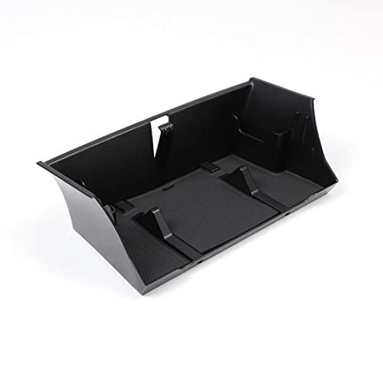MUMAREN Center Console Storage Box for Land Rover Defender Central Control Storage Custom Interior Storage with Inner Pad and Made of and Stylish