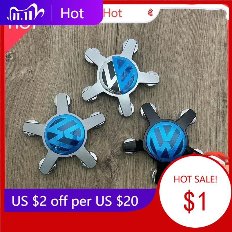 Nové 4ks 135mm Pět drápů Krytky středů kol auta Kryty nábojů Znak logo 8R0601165 4F0601165N Pro Volkswagen VW Autopříslušenství