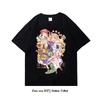 Anime Miss Kobayashis Dragon Maid Graphic Print T Shirt Fashion Plus Size Cotton Crew Neck Short Sleeve T Shirt Women Unisex