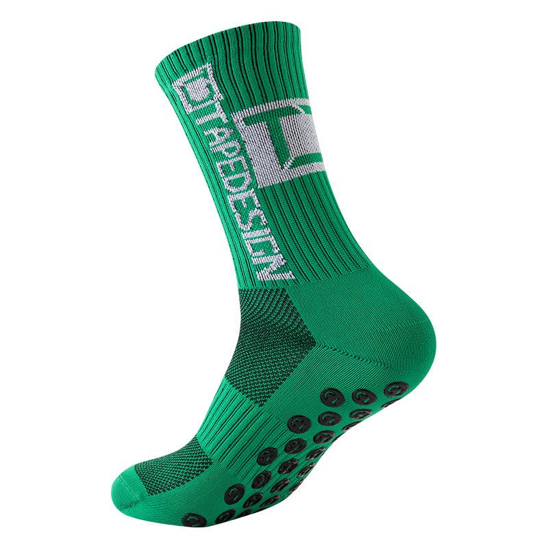 Anti-slip Odor-absorbing Sweat-wicking Sports Socks for Running, Football, and Basketball