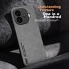 HotFire Phone Case for Vivo IQOO Z9 Turbo/iQOO Z9 Turbo+, Upgraded Skin-Like Matte Lens Full Protection Personalized Silicone - Smoke Gray