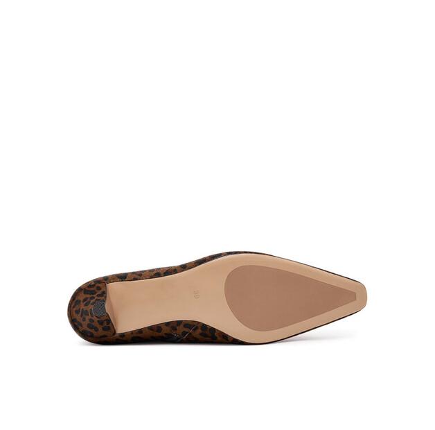 Ботильоны TWINSET 252TCP222 коричневые