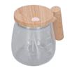 Glass Electric High Speed Mixing Cup 400ml Automatic Self Stirring Coffee Mug for Coffee Milk Tea Protein Powder