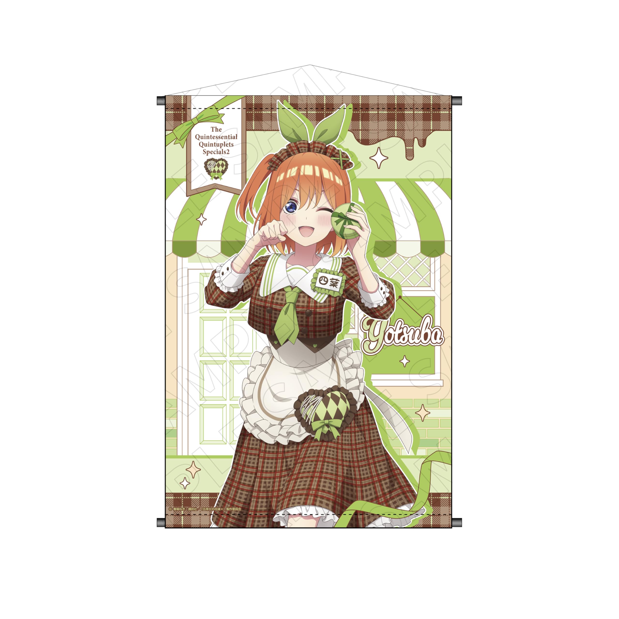 

3 Пять невест B2 Гобелен часов [Йоцуба]