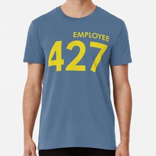 The Stanley Parable Employee Number 427 V3 Size S to 5XL Made in the USA T-Shirt L