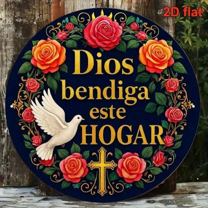 Retro Metal Plaque Wall Decor Vintage Tin Sign Home Decoration