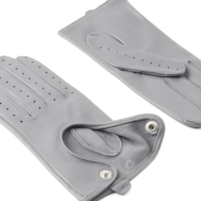 DENTS Truckston Women's Driving Gloves - Dove Gray
