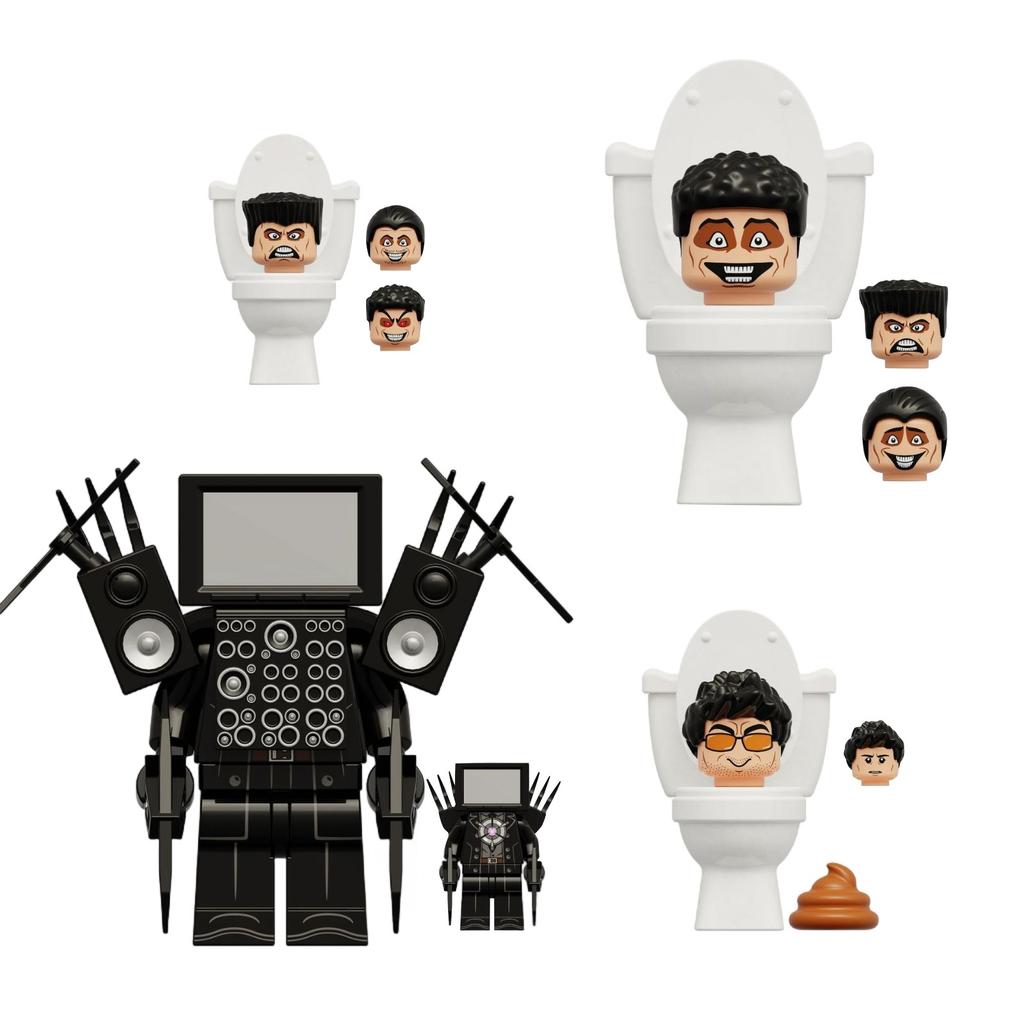 Children's Building Block Figurines Are The Best Gifts For Kids
