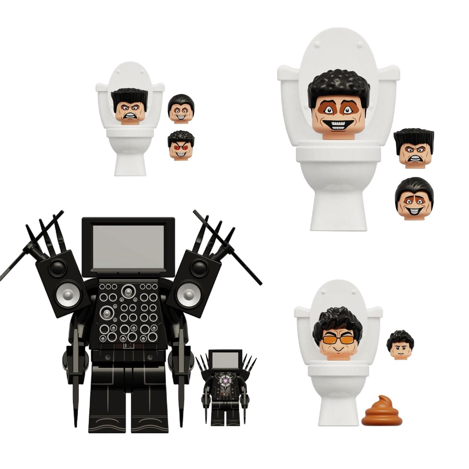 

Дитячі фігурки з будівельних блоків - найкращі подарунки для дітей