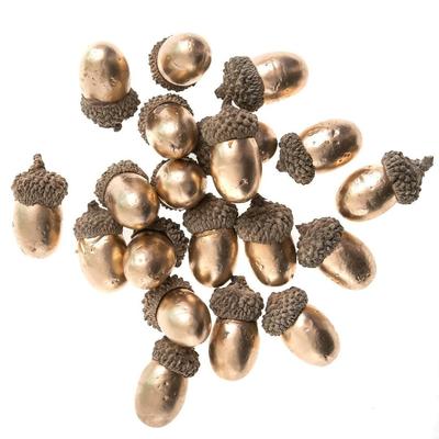 Glands dorés 20 pièces 9747