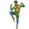Teenage Mutant Ninja Turtles Cosplay Costume With Milk Silk Fabric For Halloween Party