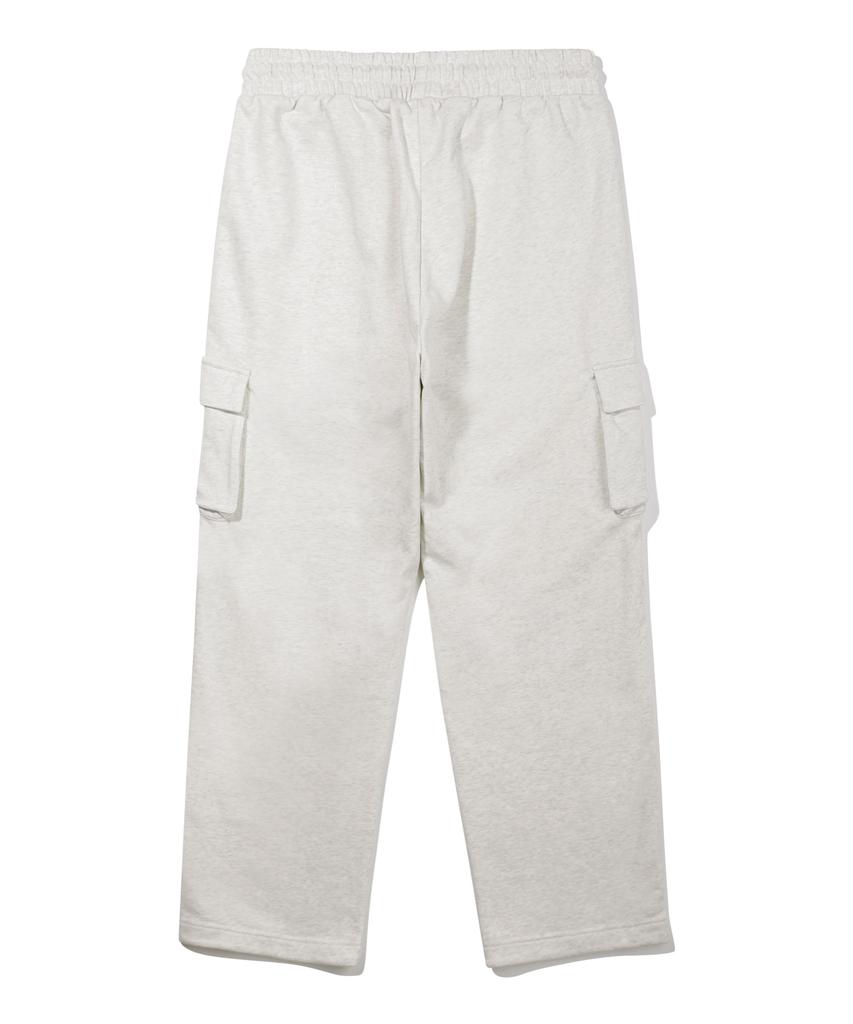 BAKKEN Fatigue Cargo Wide Training Pants Bk8907_Oatmeal