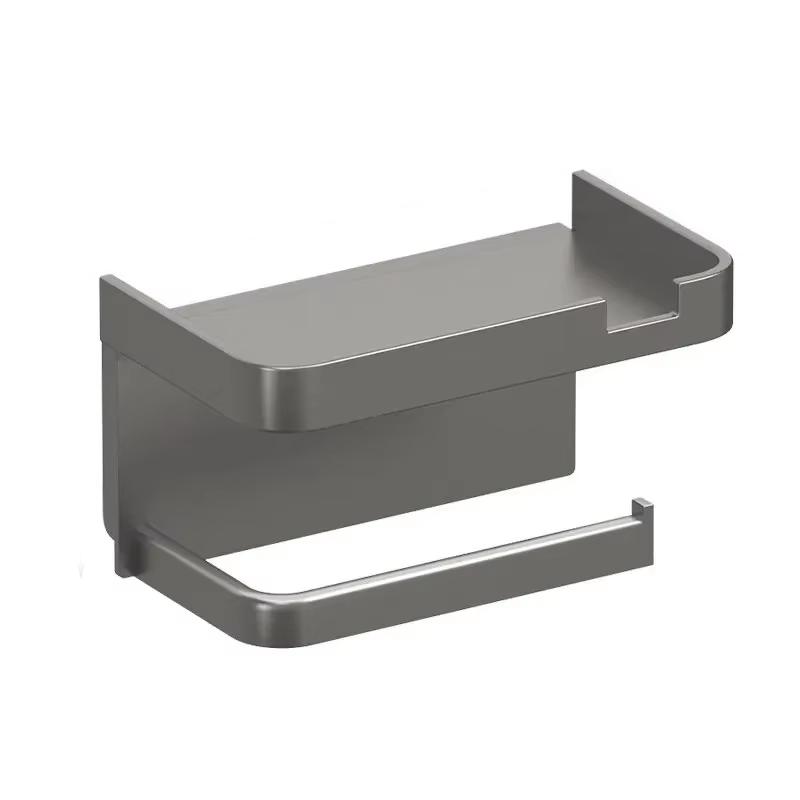 

Plastic Toilet Paper Holder Storage Rack Kitchen Towel Placement Of Seasoning Bottles Bathroom Wall Roll Of Paper Phone Storage