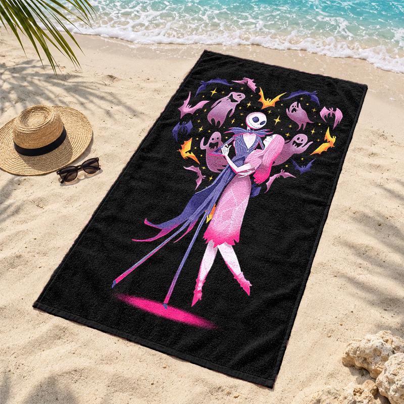 Jack with sally Microfiber Beach Towel Quick Dry Sand Free Lightweight Beach Towels for Travel Swimming Camping