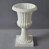 Vasi in Plastica Dorata di Grandi Dimensioni Decorazioni per Feste Ornamenti Sfondo Originale per Celebrazioni Matrimoniali