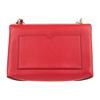 Michael Kors Cece Gold Buckle Flap Commuter Solid Color Chain Leather Crossbody Shoulder Bag Medium Women Bags Red 30S9G0EL2L-BRIGHT-RED
