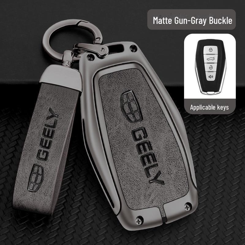 2022 Geely Binyue & Boyue Key Cover: Men’s Premium Star Rui Shell Buckle