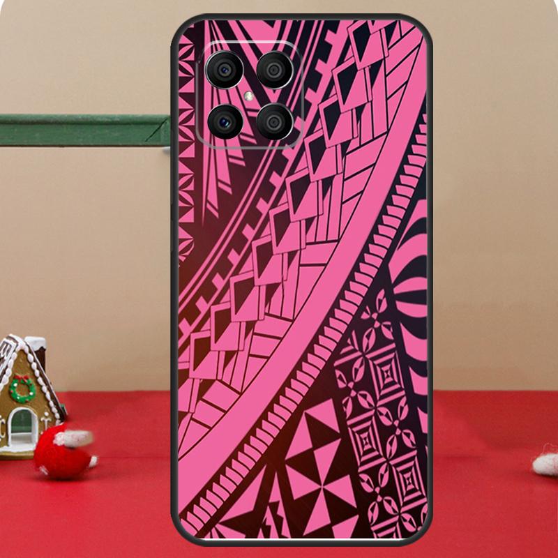 Polynesian Mix Case For Honor Magic 6 7 8 Pro Honor 400 200 70 90 Lite X8c X8b X9a X9b X9c X9d Win RT Cover