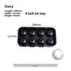 Silicone Ice Cube Molds Grid Skull Spherical Ice Molds Reusable Whiskey Ice Cube Molds Cocktail Freezer DIY Homemade Barware