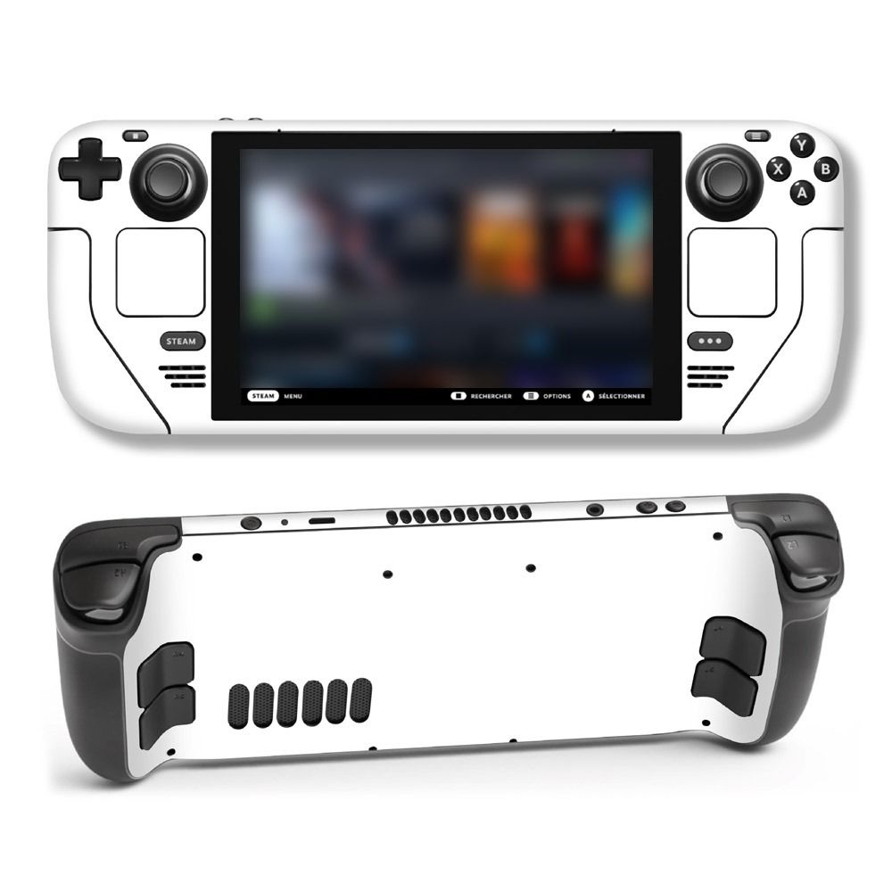 Game Console Decor Vinyl Skin for Steam Deck Console Full Set Protective Decal Wrapping Cover For Valve Console Premium Stickers
