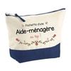 Makeup Bag - PLANETEE - Top Housekeeper - Large Size - Cotton - HD Printing