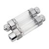Contabolle CO2 per Acquario Valvola di Non Ritorno a Doppia Testa Regolatore CO2 per Acquario Diffusore Kit Sistema CO2 Reattore Accessori Pompa d'Aria