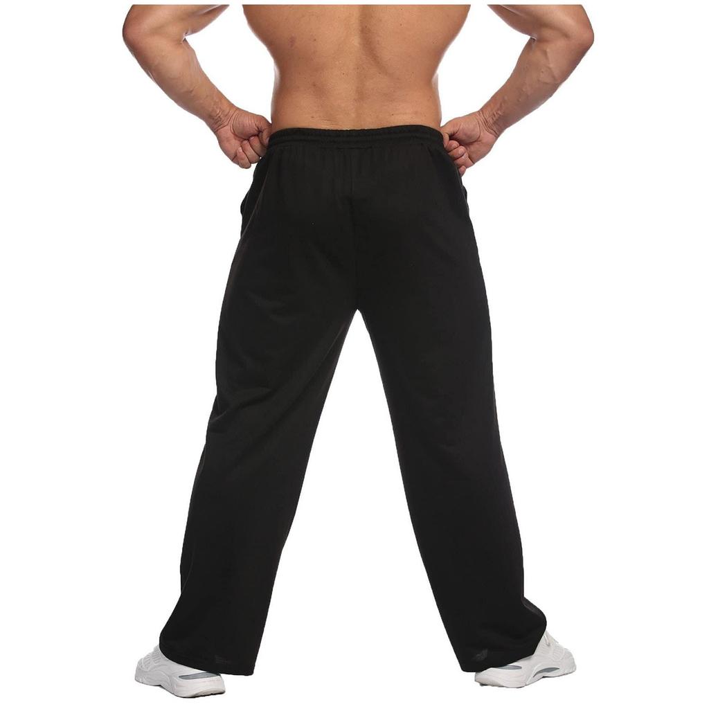 Pantalones De Chándal para Hombre Pantalones De Chándal Ligeros Pantalones De Chándal Largos Pantalones Deportivos De Ocio con Bolsillos Y Cordón